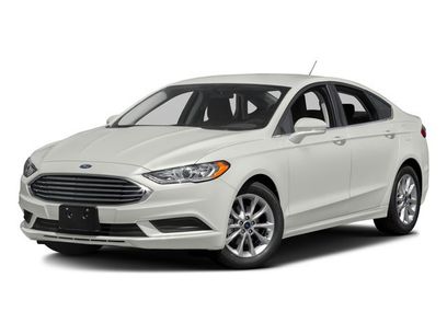Used 2018 Ford Fusion SE