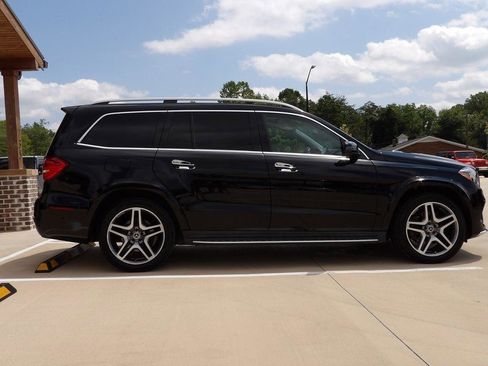 Used 2018 Mercedes-Benz GLS 550 4MATIC w/ Driver Assistance Package image 7