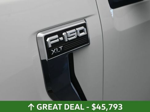 Used 2025 Ford F150 XLT w/ Equipment Group 301A Standard AWD/4WD image 17