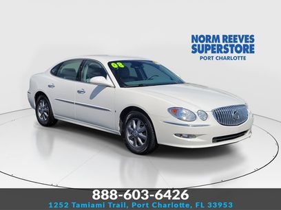Used 2008 Buick LaCrosse CXL w/ Driver Confidence Package