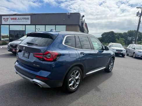 Used 2022 BMW X3 xDrive30i w/ Convenience Package AWD/4WD image 3