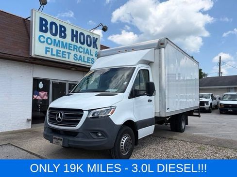 Used 2021 Mercedes-Benz Sprinter 3500 w/ Charging Package, Dashboard image 1