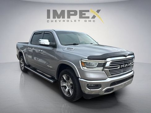 Used 2021 RAM 1500 Laramie AWD/4WD image 7