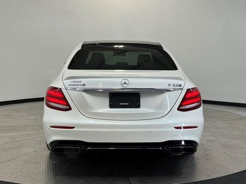 Used 2020 Mercedes-Benz E 63 AMG S w/ Driver Assistance Package image 5