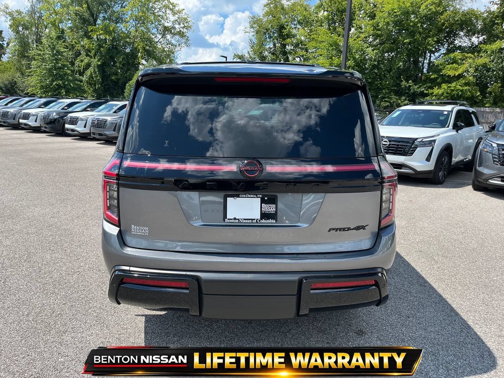 Certified 2026 Nissan Armada PRO-4X AWD/4WD image 8