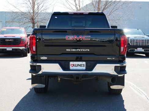 Used 2021 GMC Sierra 3500 SLT w/ SLT Premium Package AWD/4WD image 9
