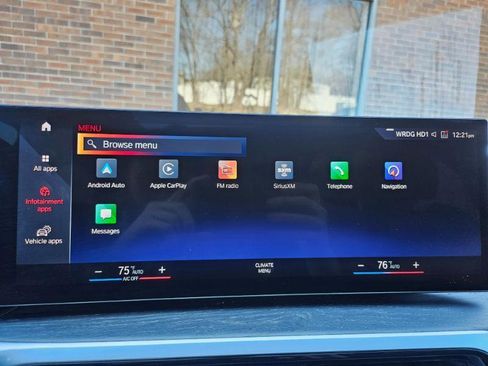 Used 2023 BMW i4 eDrive40 w/ M Sport Package image 52