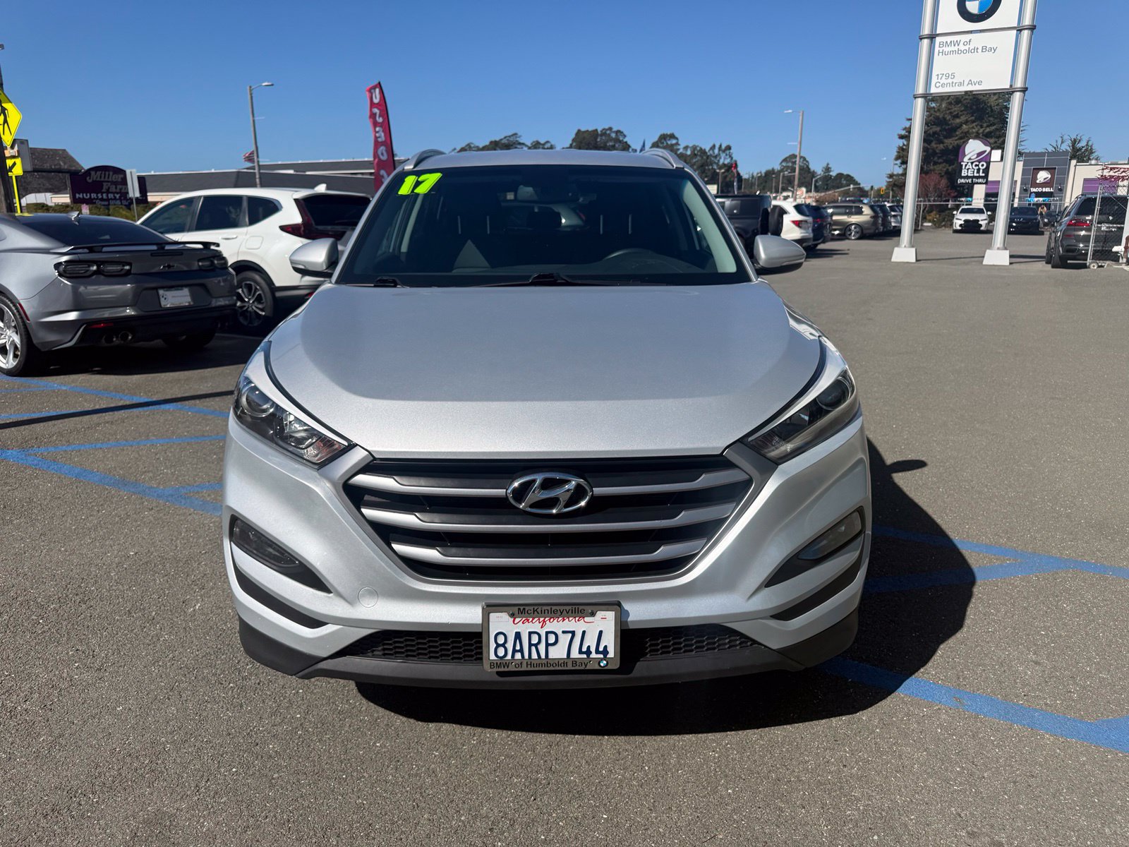 Used 2017 Hyundai Tucson SE Plus w/ Cargo Package AWD/4WD image 3