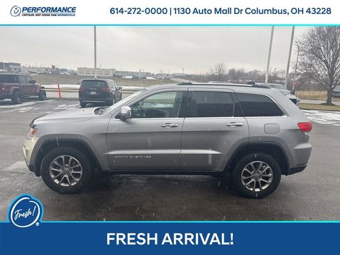 Used 2015 Jeep Grand Cherokee Limited image 7