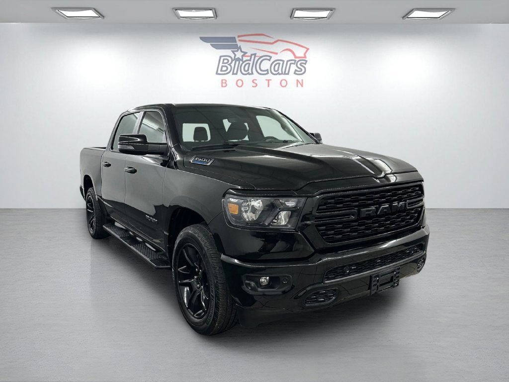 Used 2024 RAM 1500 Big Horn AWD/4WD image 3
