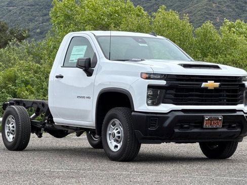 New 2025 Chevrolet Silverado 2500 W/T w/ WT Convenience Package image 2