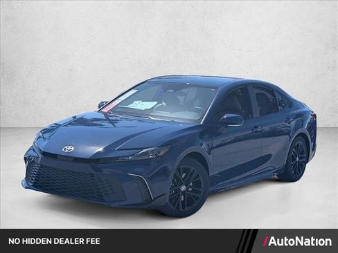 New 2026 Toyota Camry SE FWD image 1