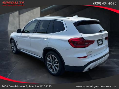 Used 2019 BMW X3 sDrive30i w/ Premium Package RWD image 8