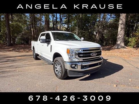 Used 2020 Ford F250 Lariat w/ Lariat Value Package image 1