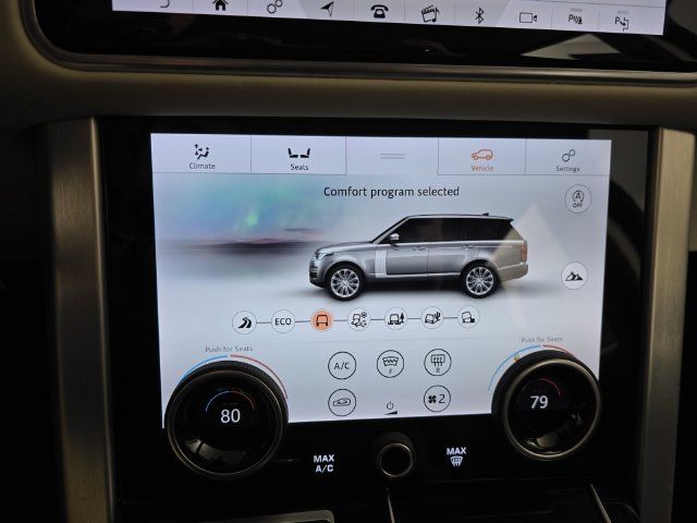 Used 2020 Land Rover Range Rover HSE AWD/4WD image 21