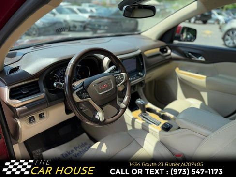 Used 2018 GMC Acadia Denali w/ Technology Package AWD/4WD image 14