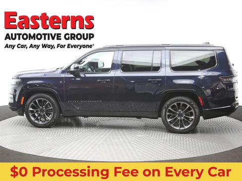 Used 2025 Jeep Grand Wagoneer Series II Obsidian w/ Quick Order Packagew 28T AWD/4WD image 68