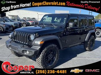 Used 2023 Jeep Wrangler Sport S video 1
