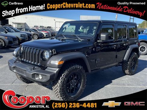 Used 2023 Jeep Wrangler Sport S image 1