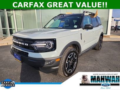 Certified 2022 Ford Bronco Sport Outer Banks