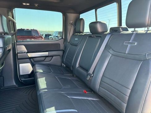 Certified 2024 Ford F150 Platinum w/ Equipment Group 702A High AWD/4WD image 14