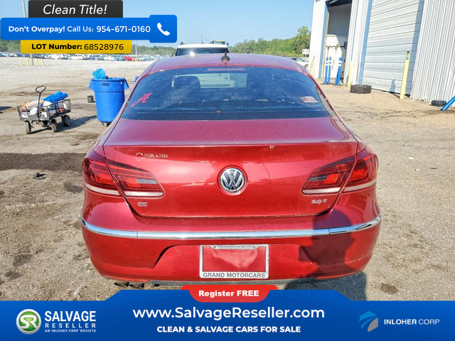Used 2014 Volkswagen CC Sport FWD image 7