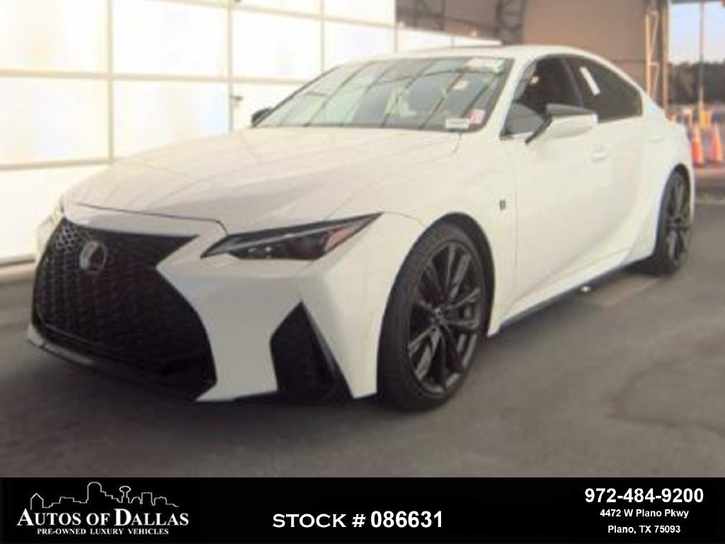 Used 2025 Lexus IS 350 F Sport w/ Accessory Package 2 RWD image 1