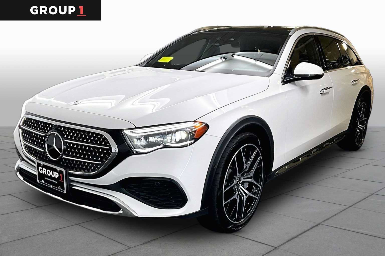 Used 2024 Mercedes-Benz E 450 4MATIC All-Terrain Wagon image 1