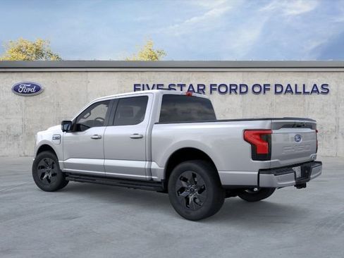 New 2025 Ford F150 Lightning Flash AWD/4WD image 4