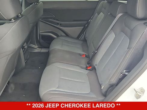 New 2026 Jeep Cherokee Laredo AWD/4WD image 20