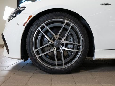 Certified 2022 Mercedes-Benz E 53 AMG 4MATIC Cabriolet image 9