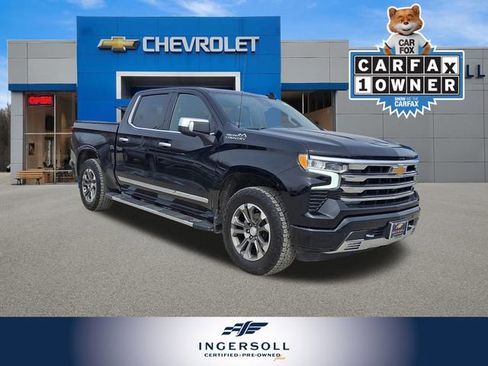 Used 2024 Chevrolet Silverado 1500 High Country w/ Technology Package image 1