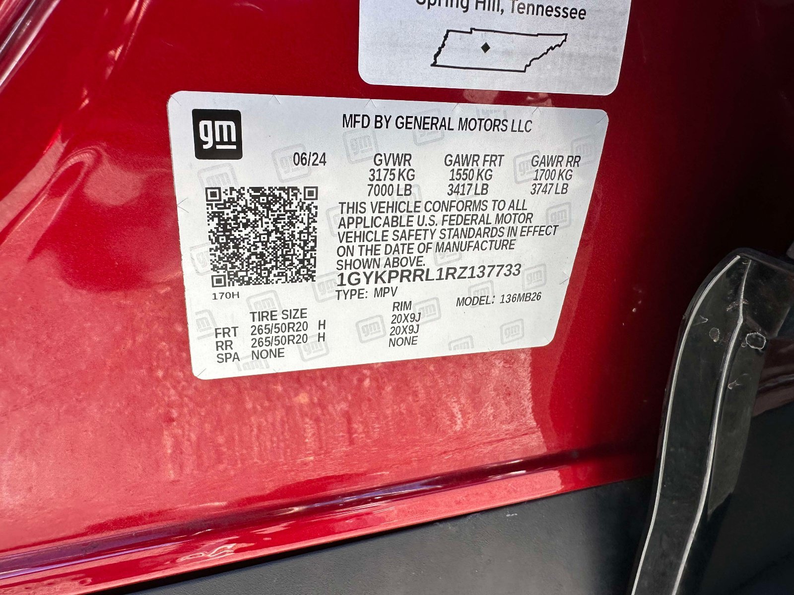 Certified 2024 Cadillac Lyriq Luxury AWD/4WD image 34