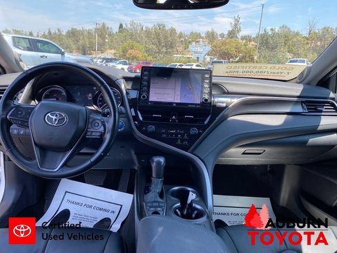 Certified 2024 Toyota Camry XSE w/ Navigation Package FWD image 13