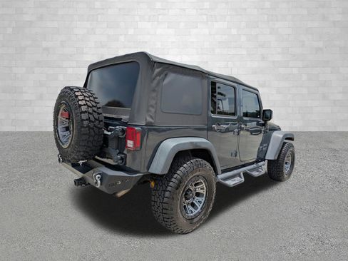 Used 2017 Jeep Wrangler Unlimited Sport w/ Quick Order Package 24S AWD/4WD image 2