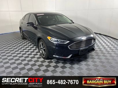 Used 2019 Ford Fusion SEL