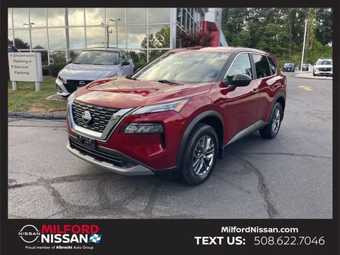 Certified 2023 Nissan Rogue S AWD/4WD image 1