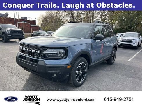 New 2025 Ford Bronco Sport Outer Banks w/ Outer Banks Tech Package+ image 7