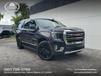 Certified 2021 GMC Yukon SLT w/ Rear Media and Nav Package