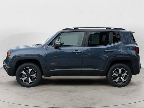 Used 2021 Jeep Renegade Trailhawk w/ Trailer Tow Group AWD/4WD image 2
