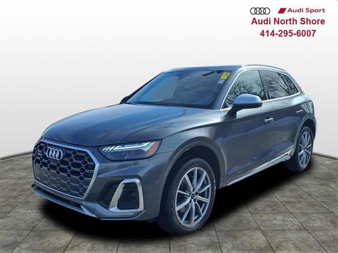 Used 2024 Audi SQ5 Prestige w/ Prestige Package image 5