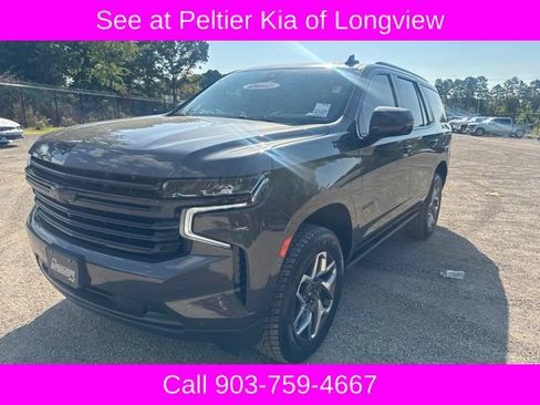 Used 2021 Chevrolet Tahoe High Country w/ Premium Package RWD image 3