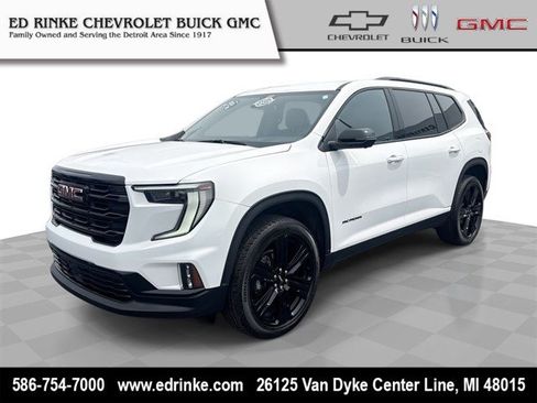 Certified 2024 GMC Acadia Elevation w/ Black Edition AWD/4WD image 1