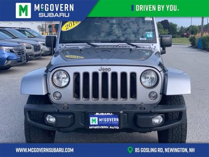 Used 2018 Jeep Wrangler Unlimited Sport