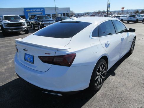 Certified 2021 Chevrolet Malibu RS w/ LPO, Convenience Package 2 image 5