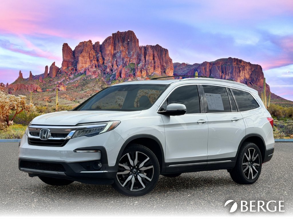 Used 2022 Honda Pilot Touring image 2