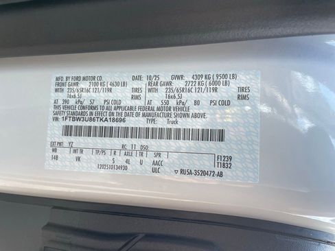 New 2026 Ford Transit 350 148 High Roof Extended image 18