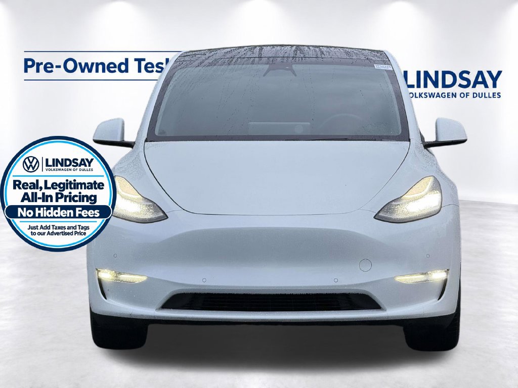 Used 2020 Tesla Model Y Long Range AWD/4WD image 2