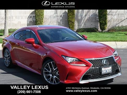 Used 2018 Lexus RC 300 F Sport image 1