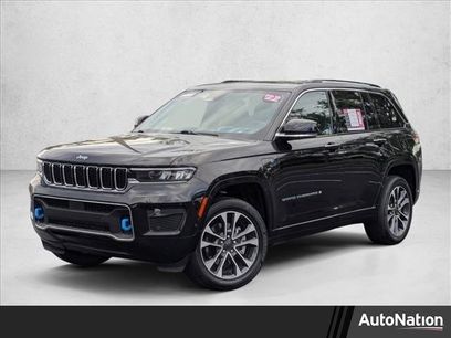 Used 2022 Jeep Grand Cherokee Overland